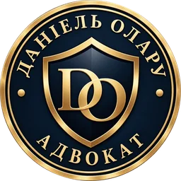 Емблема адвоката Даніеля Олару
